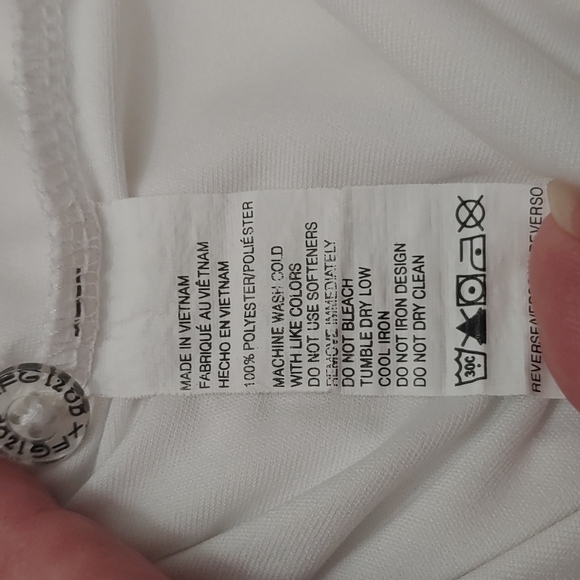 Izod Perform Men's Cool FX X-treme Function Golf Polo - Picture 7 of 7